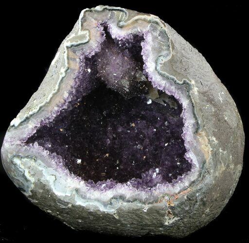 High Quality Amethyst Geode ( lbs) - Check Out Video #36466